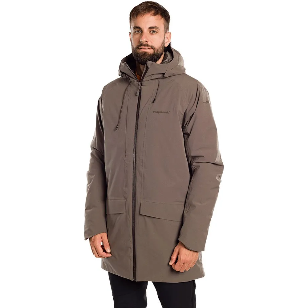 Trangoworld Ibort Termic Parka Olijf