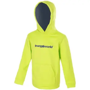 Trangoworld Kura Junior Hoodie Acid Lime