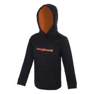 Trangoworld Kura Junior Hoodie Zwart