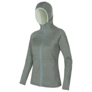 Trangoworld Libar Fleece Met Kap Ambrosia