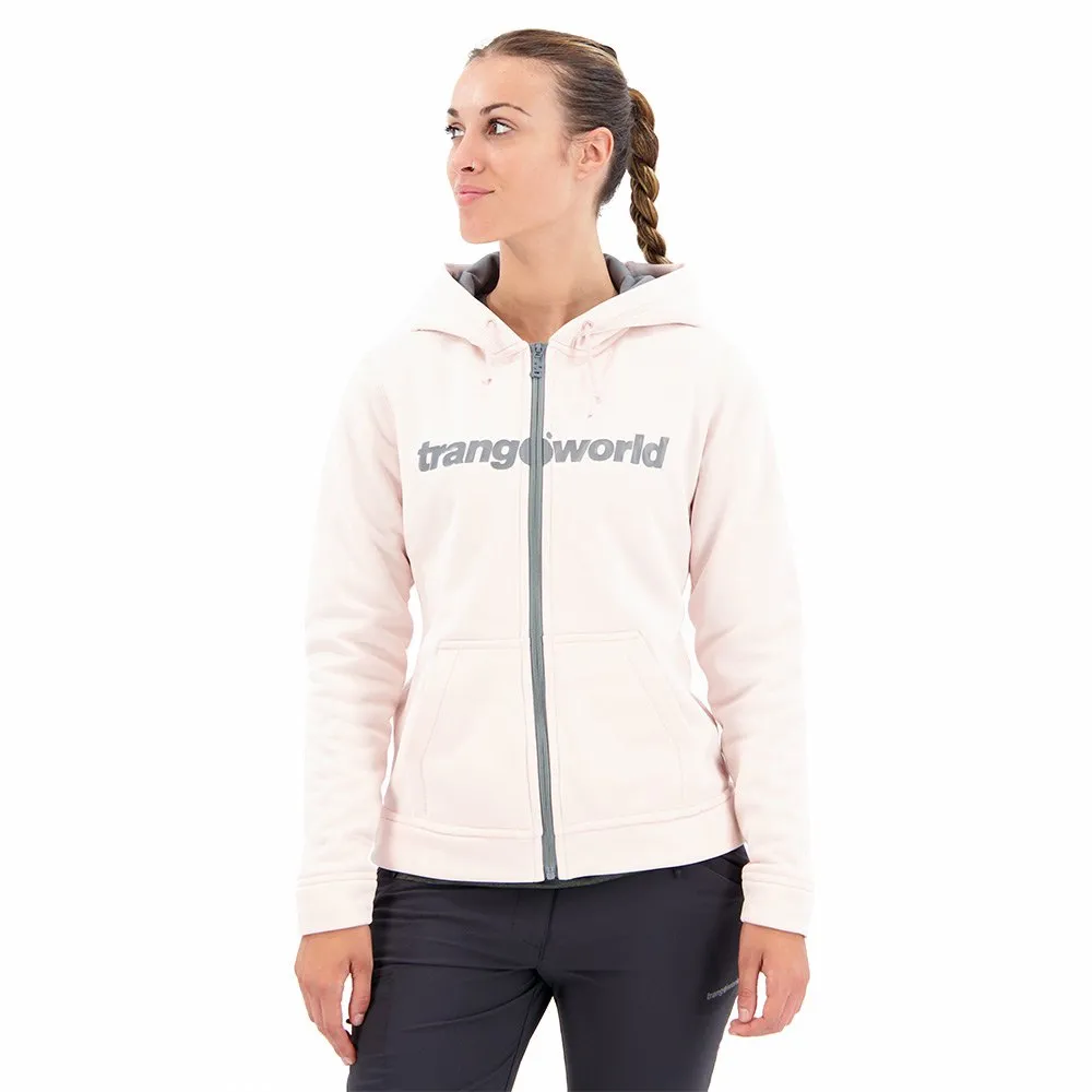 Trangoworld Liena Hoodie Mangano Calcite