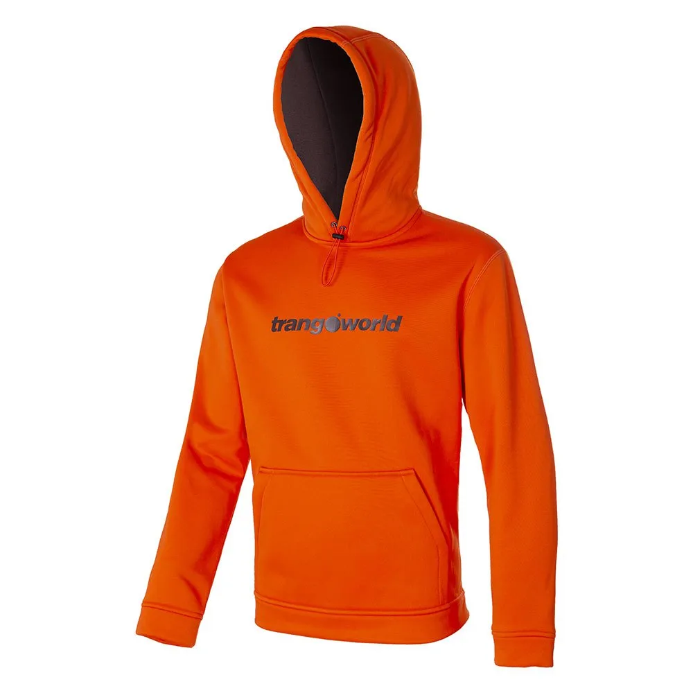 Trangoworld Login Hoodie Oranje