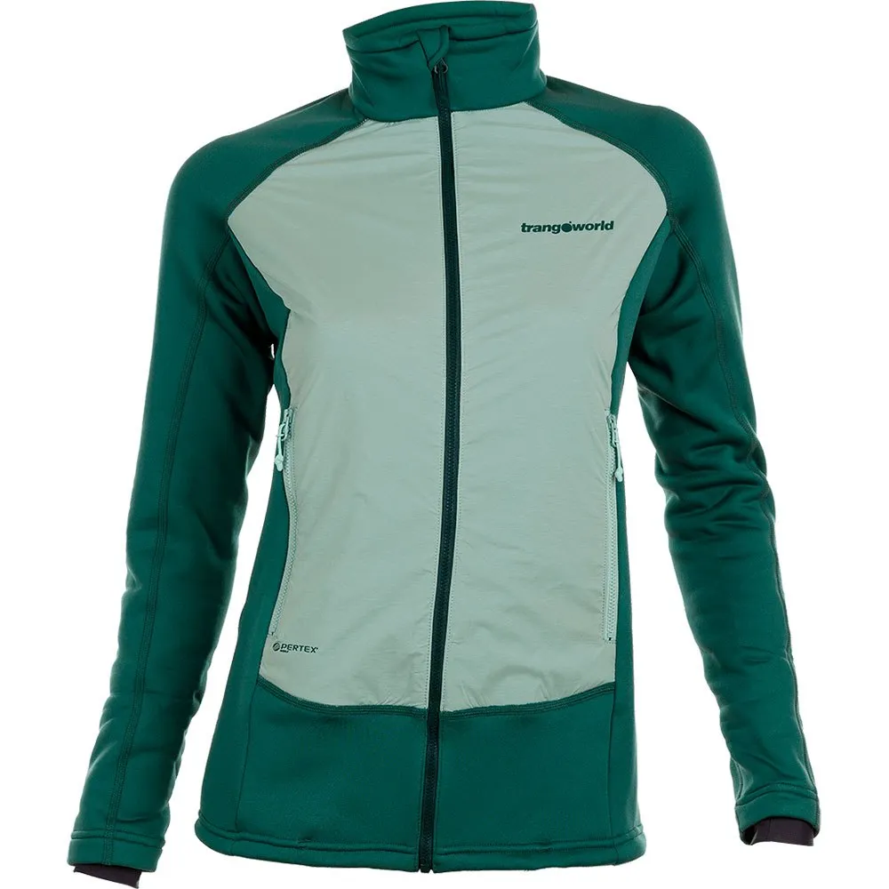 Trangoworld Longue Jas Groen