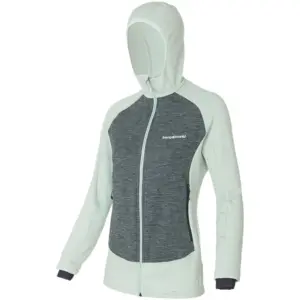 Trangoworld Polset Fleece Met Kap Groen