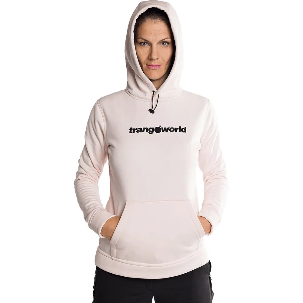 Trangoworld Poppi Hoodie Mangano Calcite