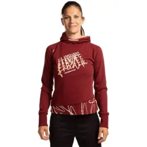 Trangoworld Rosendal Hoodie Cabernet