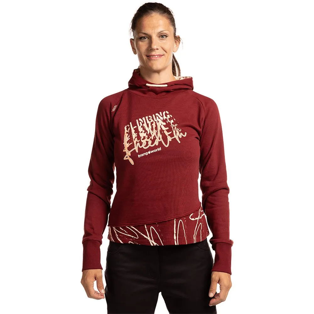 Trangoworld Rosendal Hoodie Cabernet