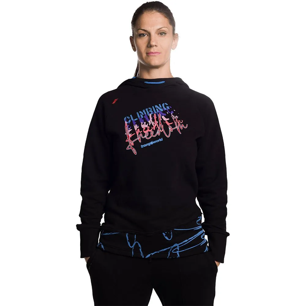 Trangoworld Rosendal Hoodie Caviar