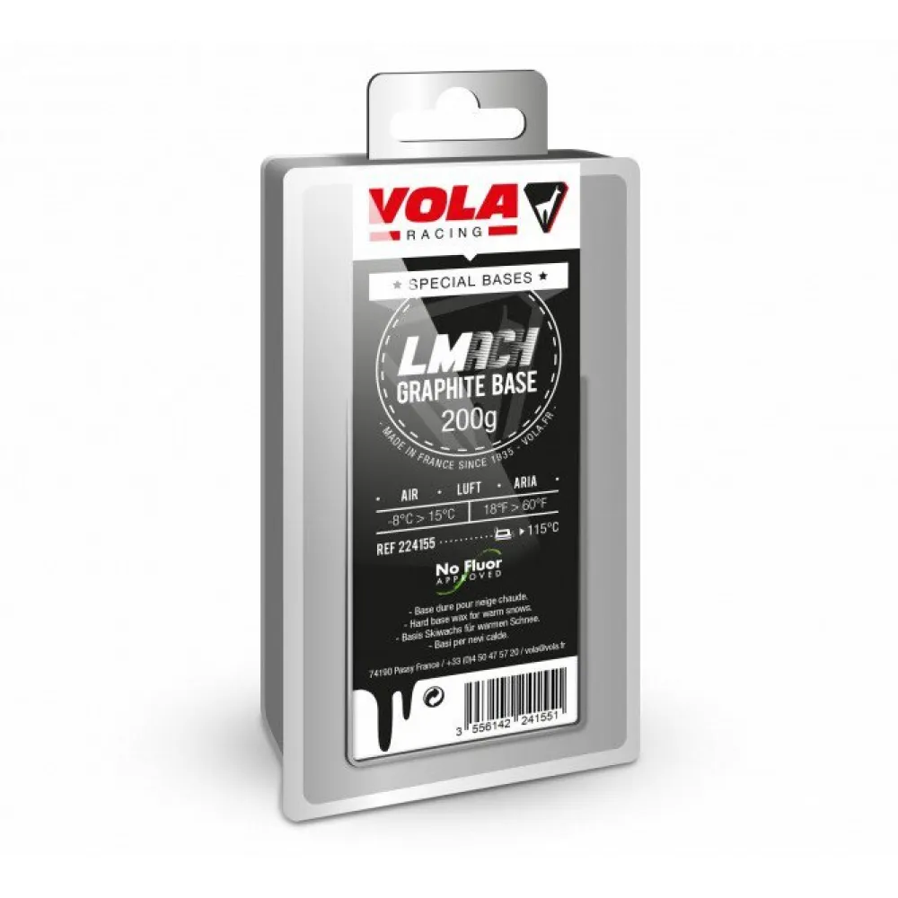 Vola Graphite Lmach 200g Was Zwart