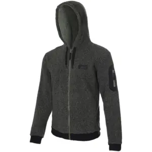 Trangoworld Tindaya Fleece Met Kap Lily Pad