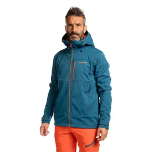 Trangoworld Trx2 Soft Pro Dr Fleece Met Kap Blauw