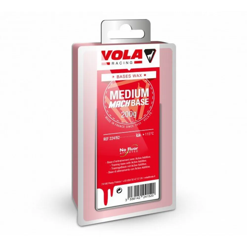 Vola Medium Lmach 200g Was Rood