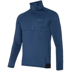 Trangoworld Wroot Fleece Met Halve Rits Gibraltar Sea