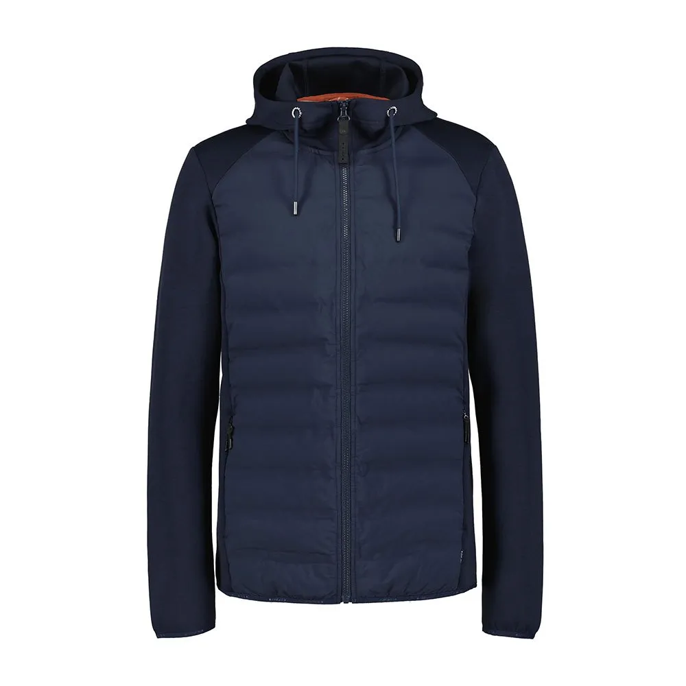 Icepeak Aikera Fleece Met Kap Blauw