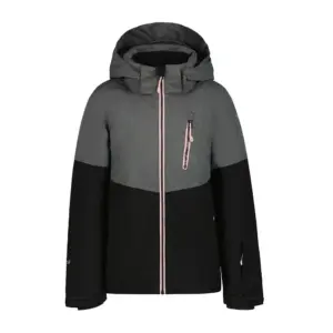 Icepeak Lanett Jr Jas Zwart