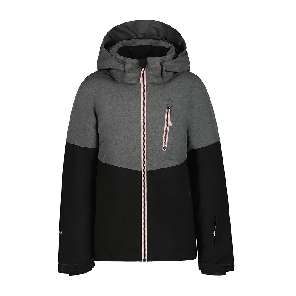 Icepeak Lanett Jr Jas Zwart