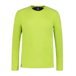 Rukka Melko R Half Rits Lange Mouw T-shirt Green1