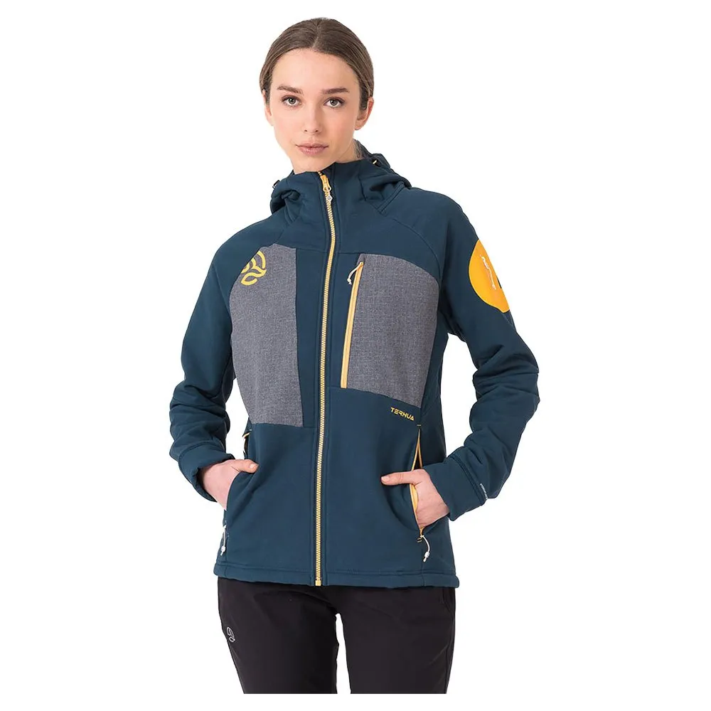 Ternua Lekko Hard 2.0 Softshelljack Turquoise