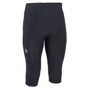Ternua Seal Capri 3/4 Basislaag Broek Zwart