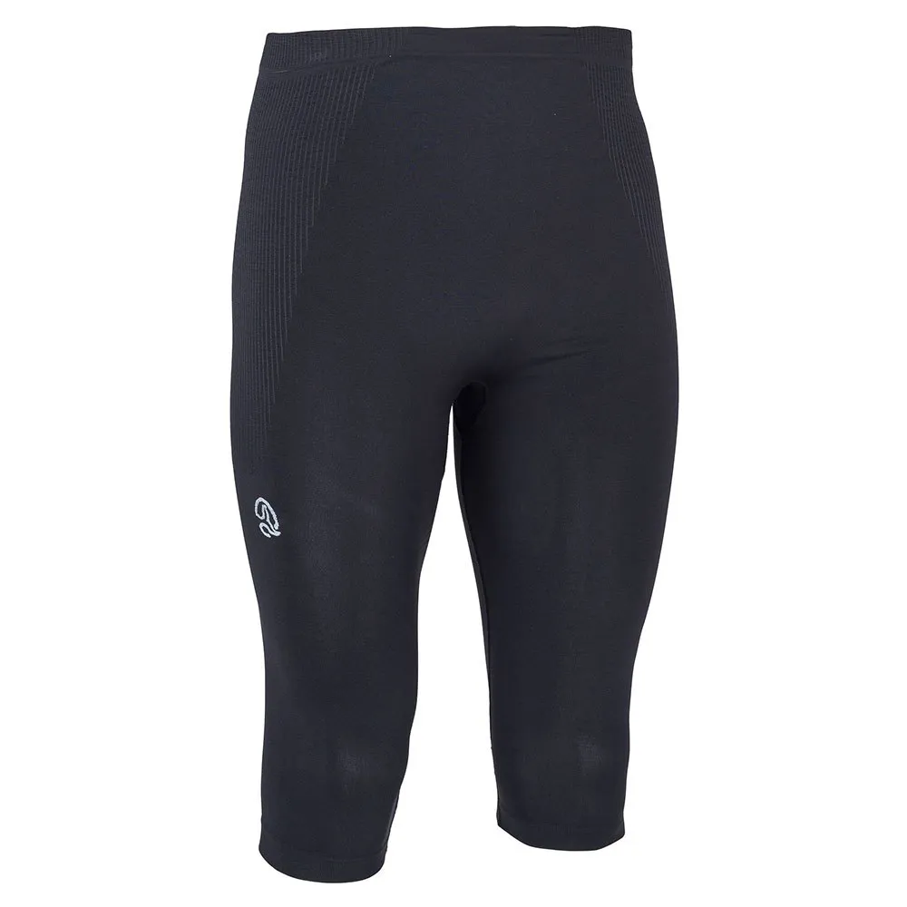 Ternua Seal Capri 3/4 Basislaag Broek Zwart