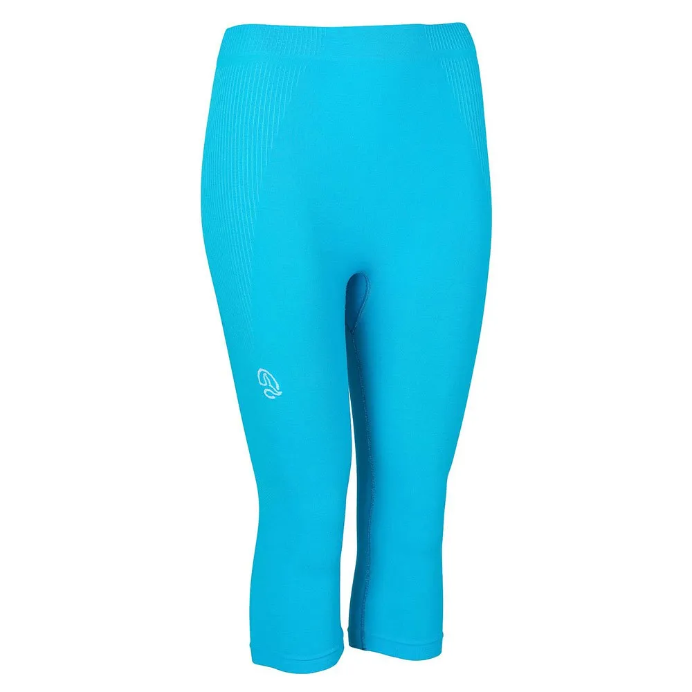Ternua Seal Capri 3/4 Basislaag Broek Fresh Ocean