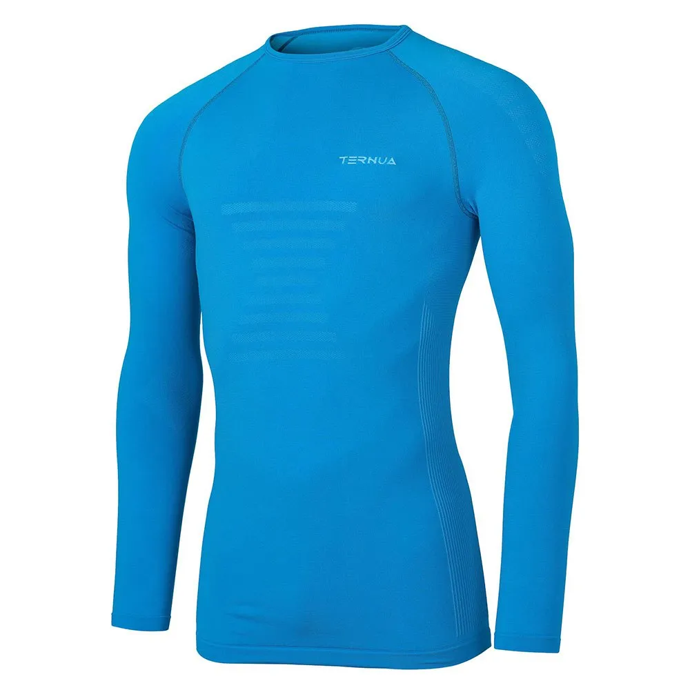 Ternua Seal Lange Mouwen Basislaag Blauw