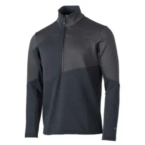 Ternua Teslin Fleece Met Halve Rits Grijs