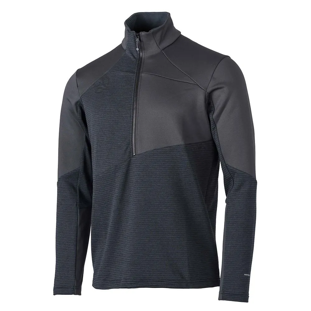 Ternua Teslin Fleece Met Halve Rits Grijs