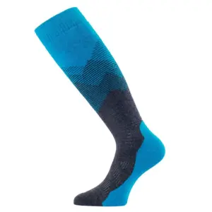 Lasting Fwm 585 Lange Sokken Blauw
