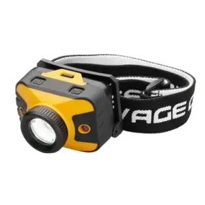 Savage Gear Uv Zoom 400-koplamp Zwart
