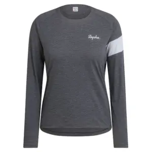 Rapha Trail Technical Lange Mouwen Basislaag Grijs