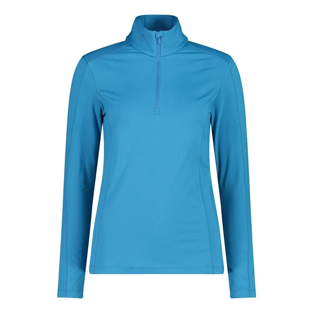 Cmp 30l1086 Fleece Met Halve Rits Jade