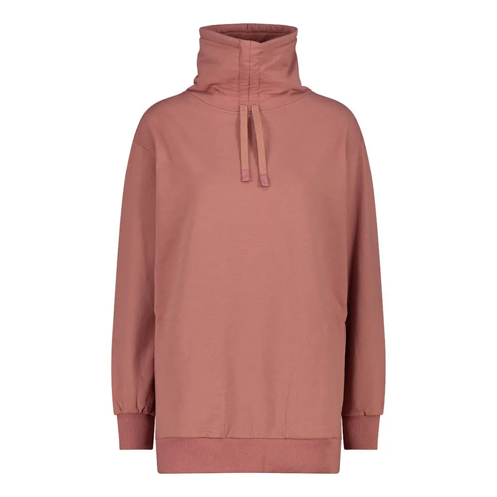 Cmp Maxi Sweatshirt Quarzo
