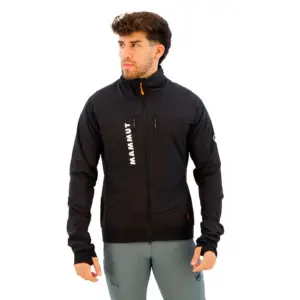 Mammut Aenergy In Hybrid Jas Zwart