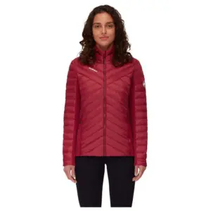 Mammut Albula In Hybrid Donzen Jas Rood