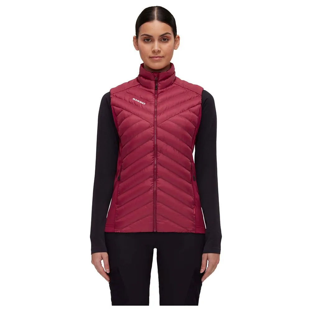 Mammut Albula In Hybrid Vest Rood