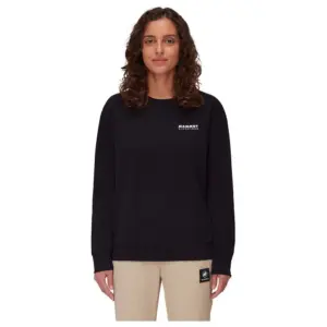 Mammut Core 1862 T-shirt Met Lange Mouwen Zwart