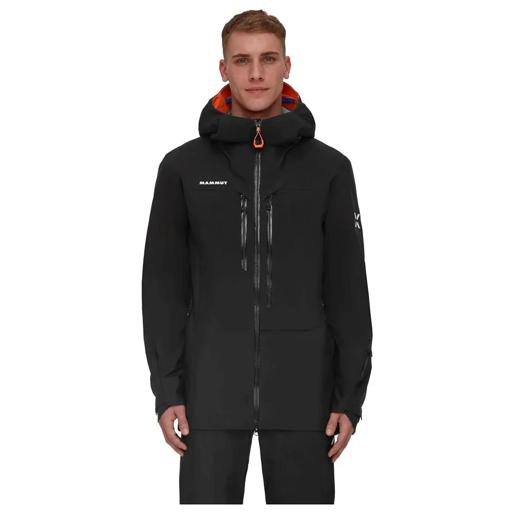 Mammut Eiger Free Advanced Hs Gore-tex® Jas Zwart