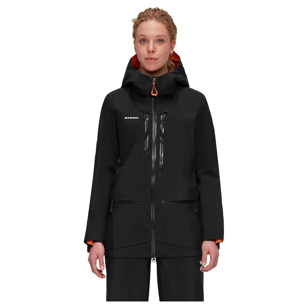 Mammut Eiger Free Pro Hs Gore-tex® Jas Zwart