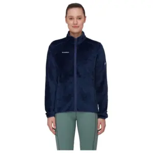 Mammut Innominata Fleece Met Volledige Rits Blauw