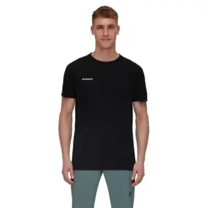 Mammut Massone Sport T-shirt Met Korte Mouwen Zwart