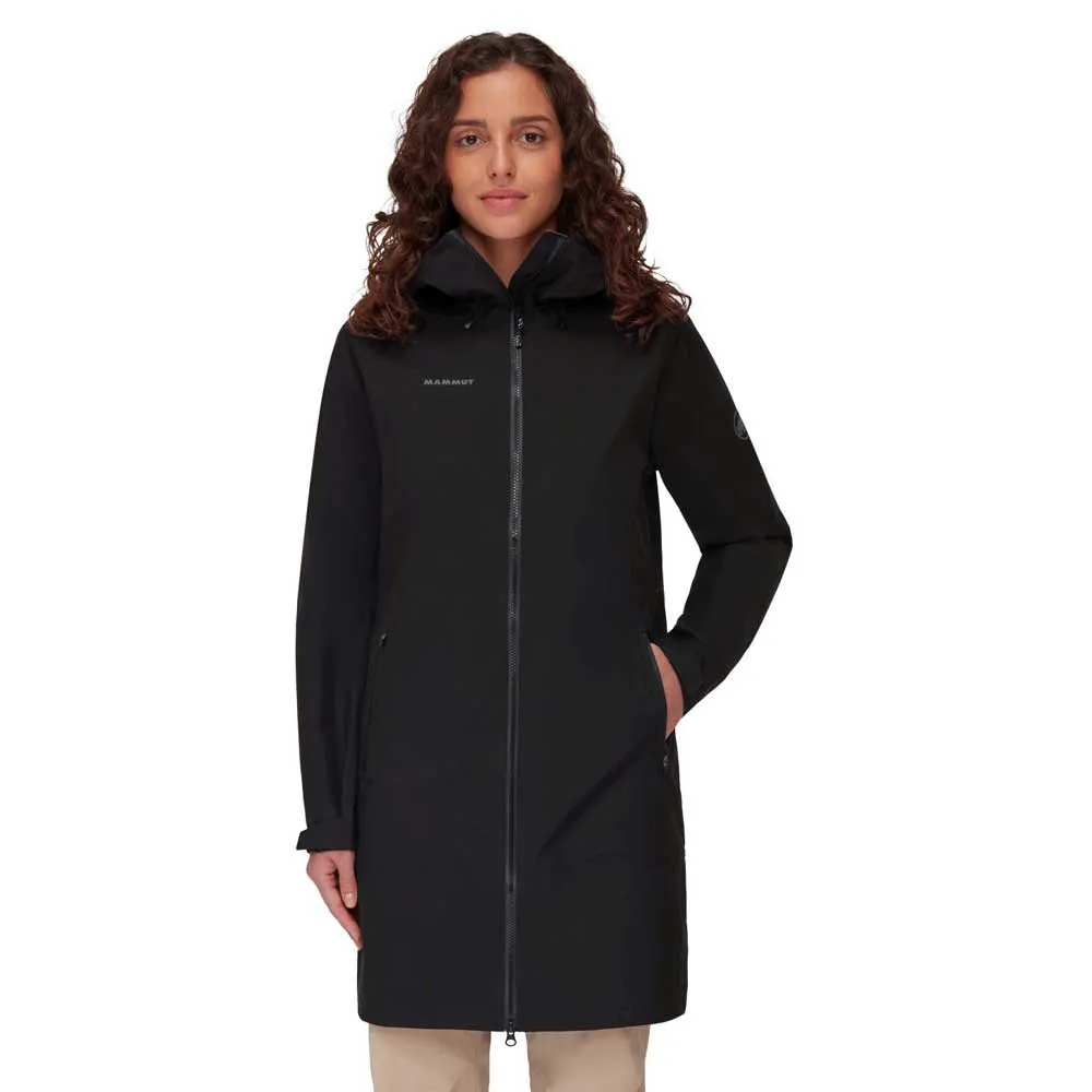 Mammut Seon Pac Hs Gore-tex® Parka Zwart