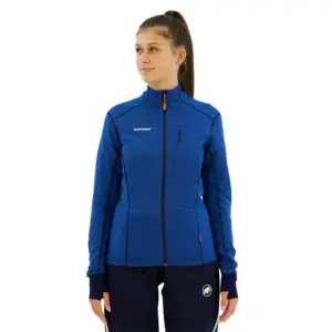 Mammut Taiss Light Fleece Met Volledige Rits Deep Ice / Marine