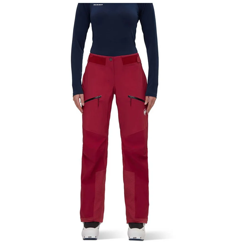 Mammut Taiss Pro Hs Broek Rood