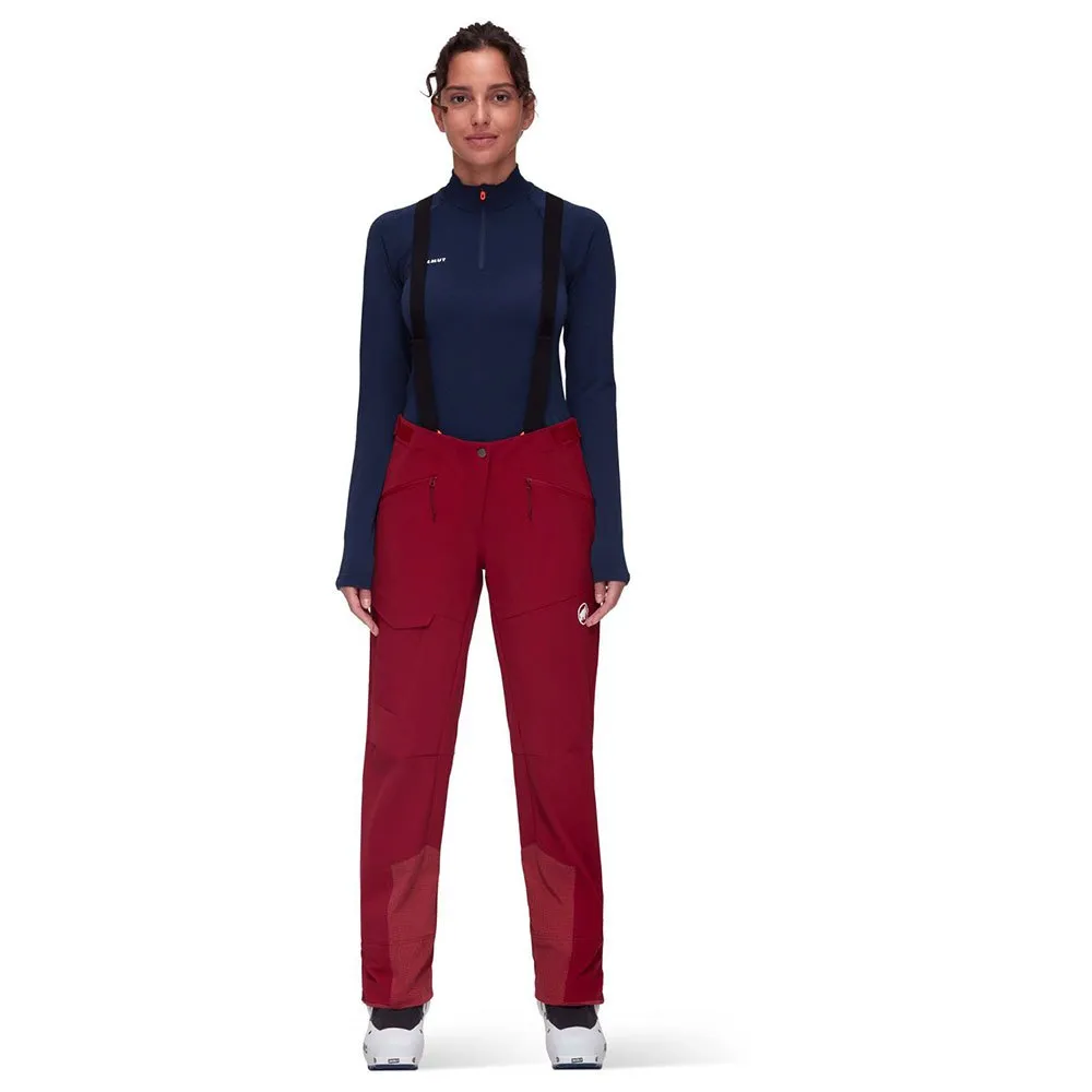 Mammut Taiss Pro Broek Rood