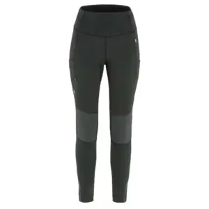 Fjällräven Abisko Värm Trekking Leggings Zwart
