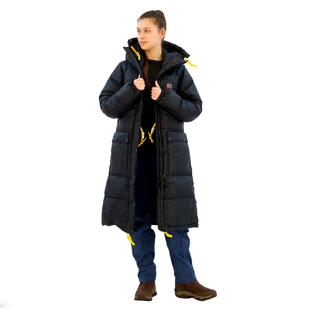Fjällräven Expedition Donzen Jas Zwart