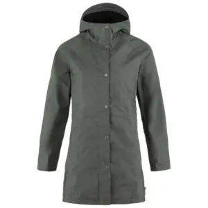 Fjällräven Karla Hydratic Jas Basalt