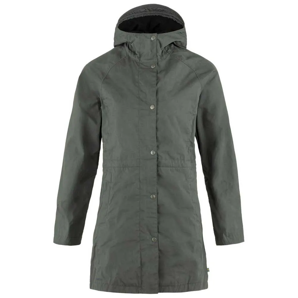 Fjällräven Karla Hydratic Jas Basalt