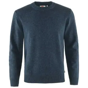 Fjällräven Övik Round Trui Blauw